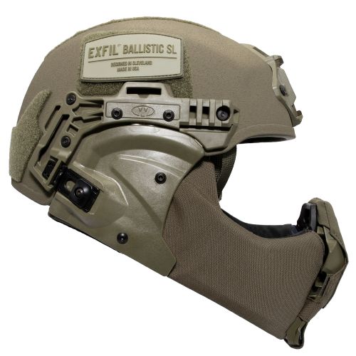 EXFIL Ballistic Mandible Ranger Green #5